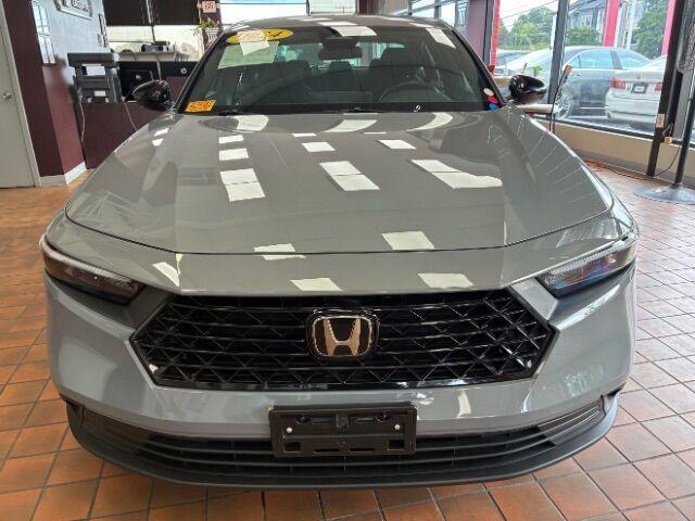 used 2024 Honda Accord Hybrid car, priced at $22,995