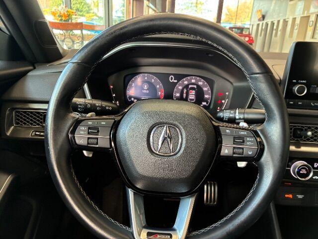 used 2024 Acura Integra car, priced at $29,500