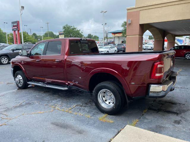 used 2021 Ram 3500 car, priced at $58,800