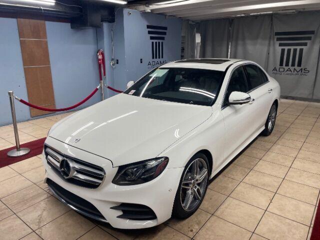 used 2019 Mercedes-Benz E-Class car, priced at $20,600