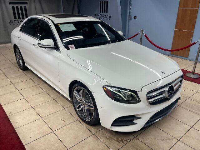 used 2019 Mercedes-Benz E-Class car, priced at $20,600