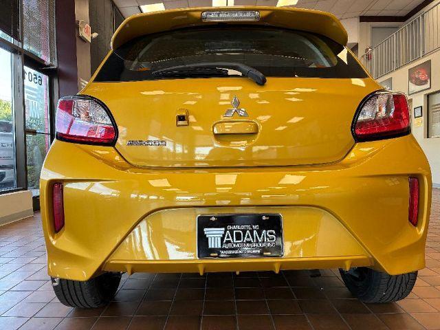 used 2022 Mitsubishi Mirage car, priced at $13,600