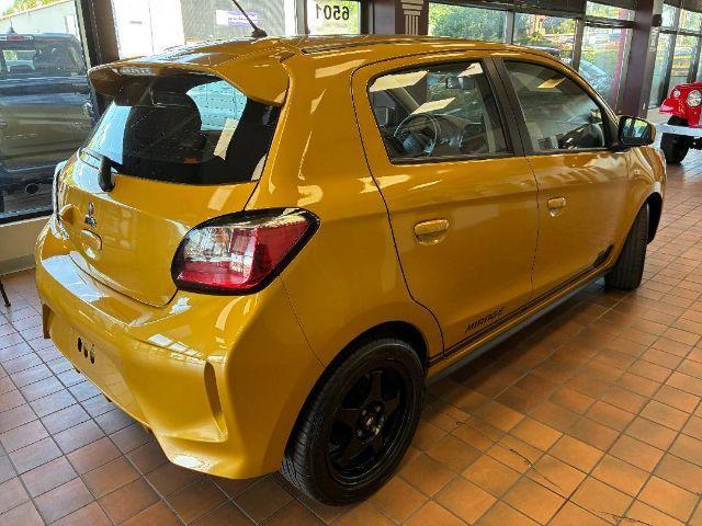 used 2022 Mitsubishi Mirage car, priced at $13,600