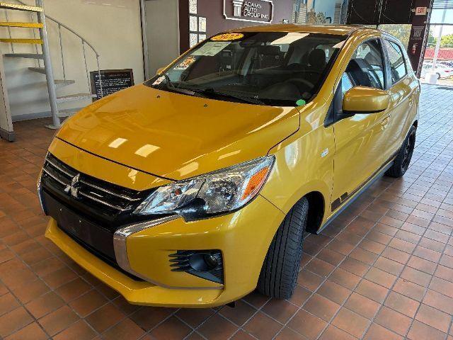 used 2022 Mitsubishi Mirage car, priced at $13,600