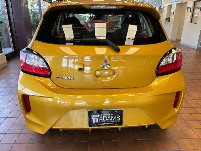 used 2022 Mitsubishi Mirage car, priced at $13,600
