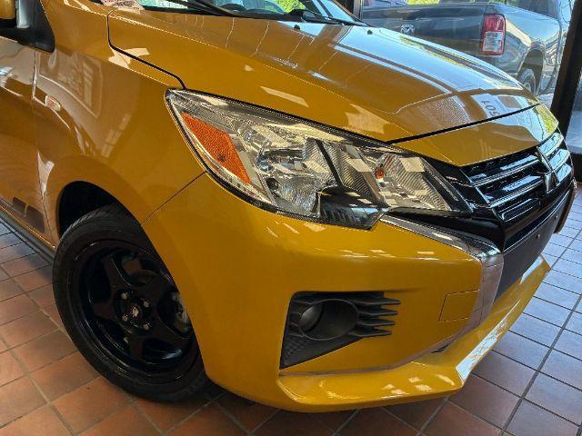 used 2022 Mitsubishi Mirage car, priced at $13,600
