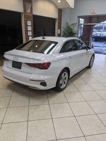 used 2023 Audi A3 car, priced at $28,000