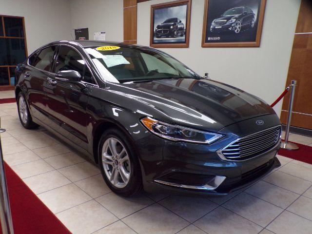 used 2018 Ford Fusion car, priced at $15,500