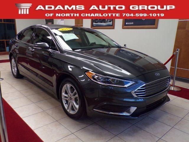 used 2018 Ford Fusion car, priced at $16,150