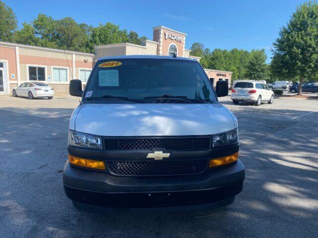 used 2021 Chevrolet Express 2500 car, priced at $24,000