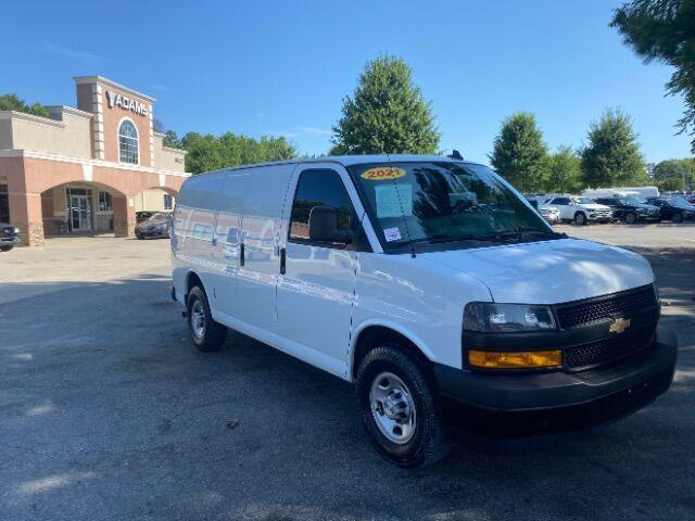 used 2021 Chevrolet Express 2500 car, priced at $24,000