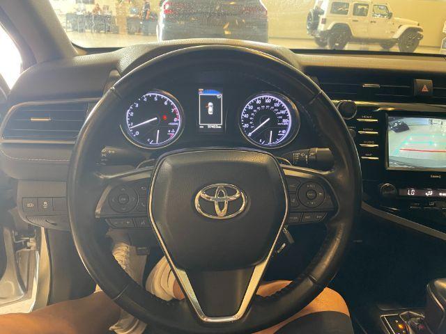 used 2020 Toyota Camry car, priced at $18,000