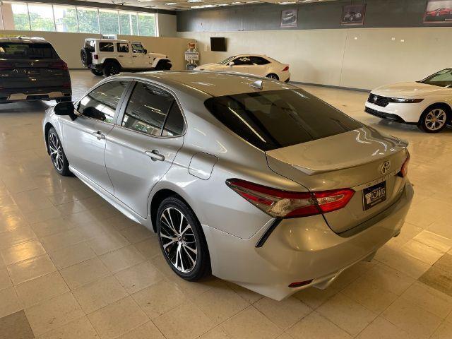 used 2020 Toyota Camry car, priced at $18,000
