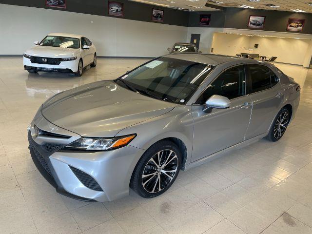 used 2020 Toyota Camry car, priced at $18,000