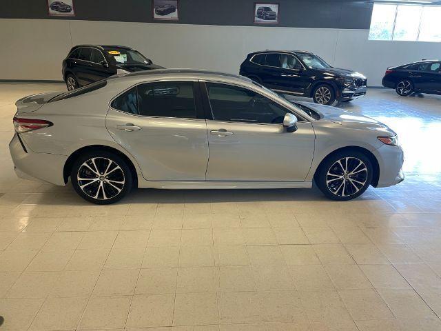used 2020 Toyota Camry car, priced at $18,000