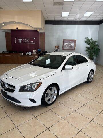 used 2019 Mercedes-Benz CLA 250 car, priced at $21,000