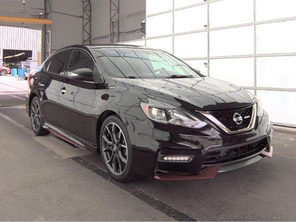 used 2017 Nissan Sentra car, priced at $12,500