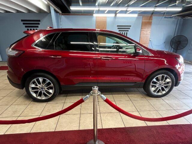 used 2018 Ford Edge car, priced at $15,600