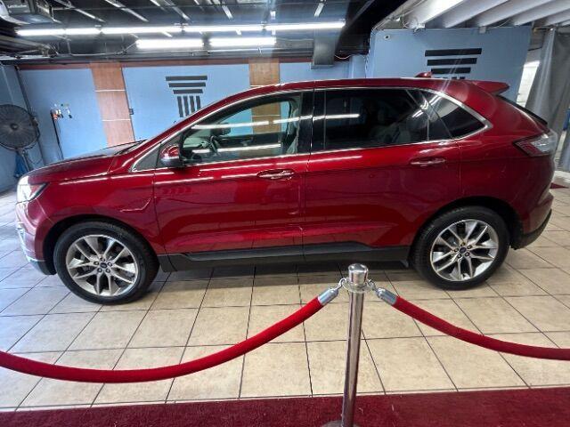 used 2018 Ford Edge car, priced at $15,600