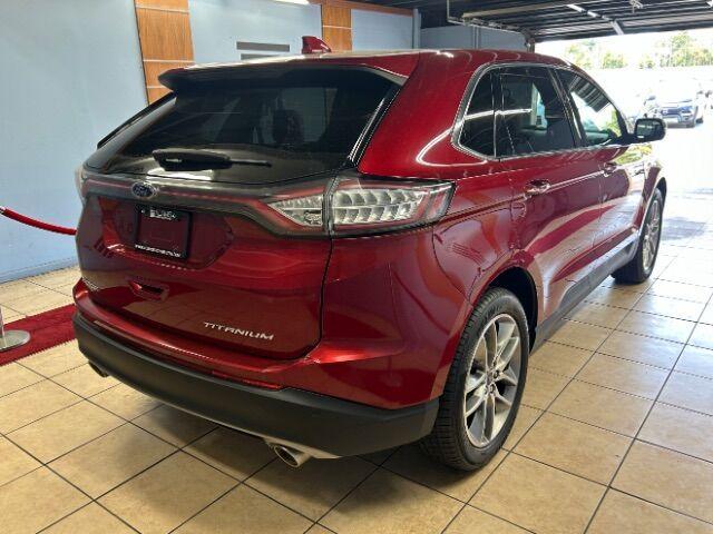 used 2018 Ford Edge car, priced at $15,600