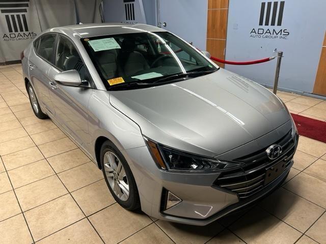 used 2020 Hyundai Elantra car, priced at $14,000