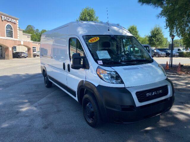 used 2021 Ram ProMaster 2500 car, priced at $22,000