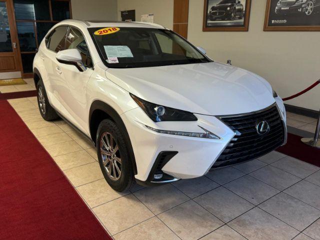 used 2018 Lexus NX 300 car, priced at $19,495