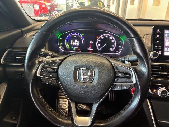 used 2022 Honda Accord Hybrid car, priced at $18,000