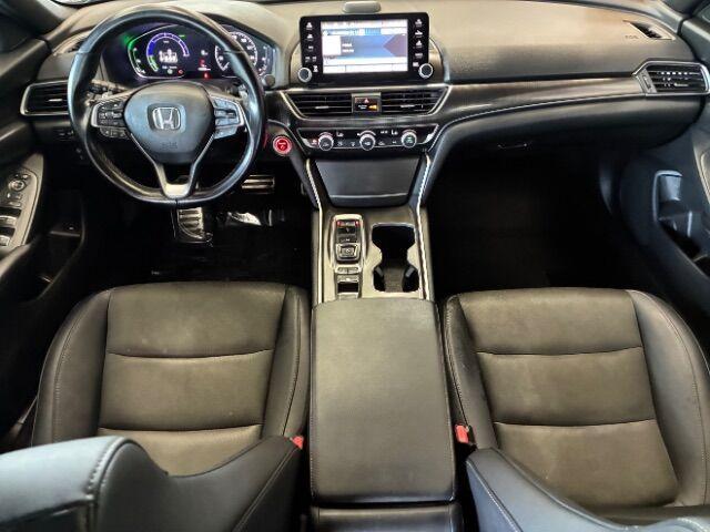 used 2022 Honda Accord Hybrid car, priced at $18,000