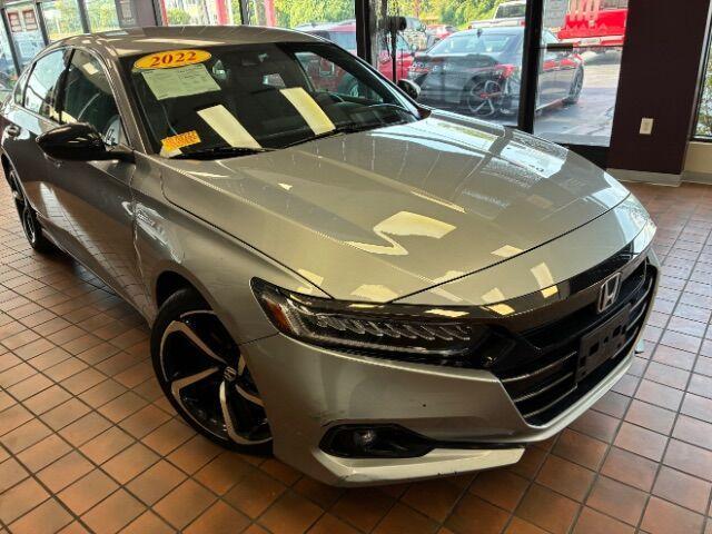 used 2022 Honda Accord Hybrid car, priced at $18,900