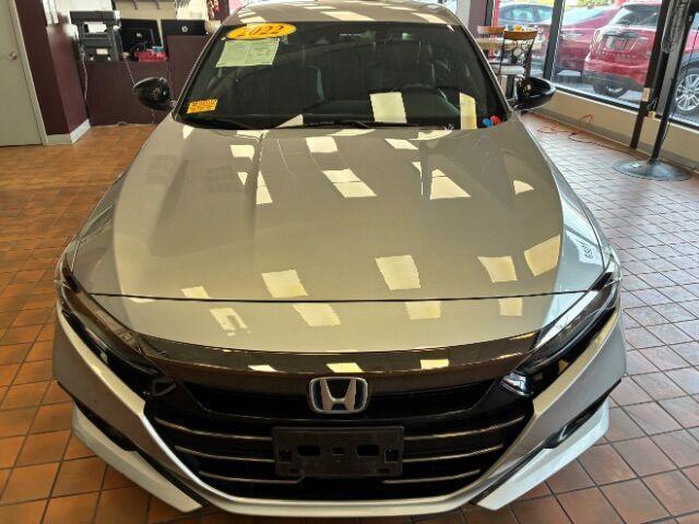 used 2022 Honda Accord Hybrid car, priced at $18,000