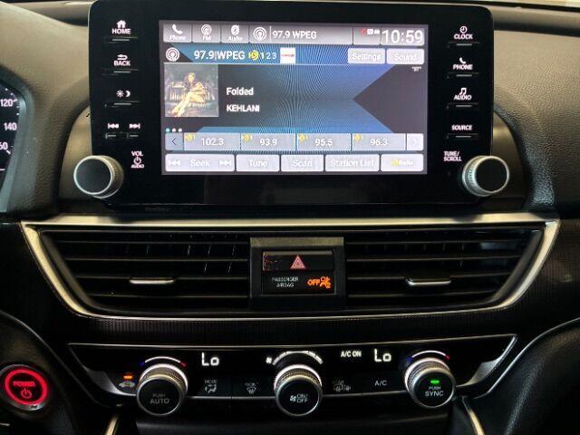 used 2022 Honda Accord Hybrid car, priced at $18,000