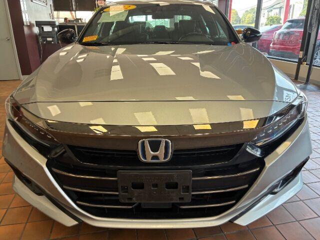 used 2022 Honda Accord Hybrid car, priced at $18,000
