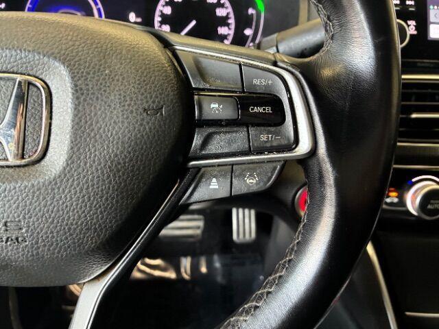 used 2022 Honda Accord Hybrid car, priced at $18,000