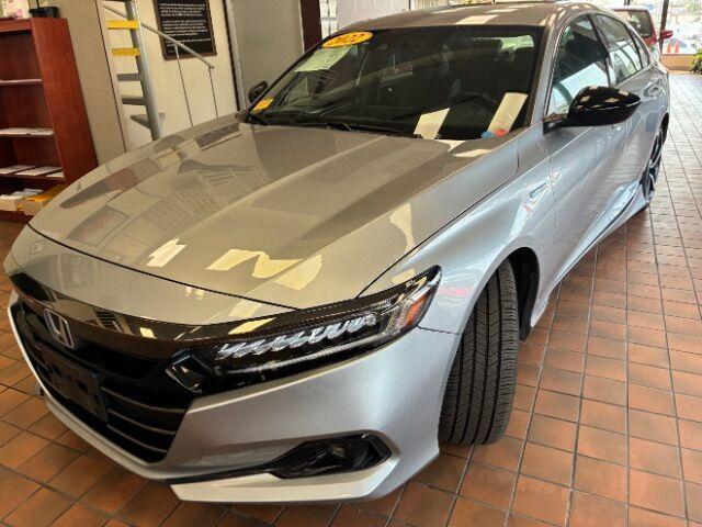 used 2022 Honda Accord Hybrid car, priced at $18,000