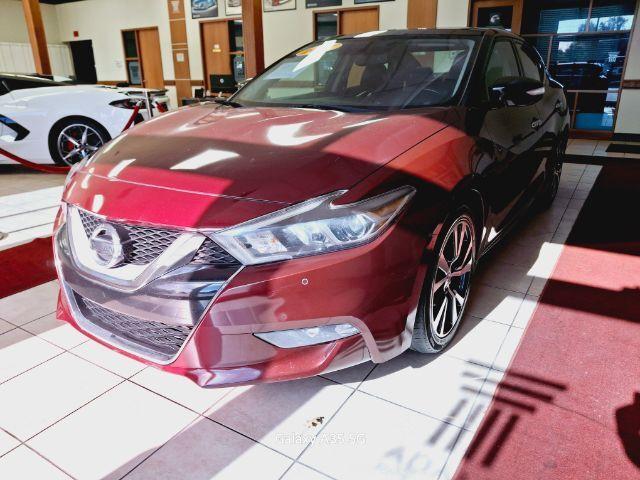 used 2017 Nissan Maxima car, priced at $17,500