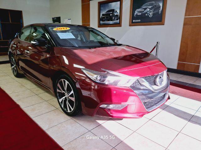 used 2017 Nissan Maxima car, priced at $17,500