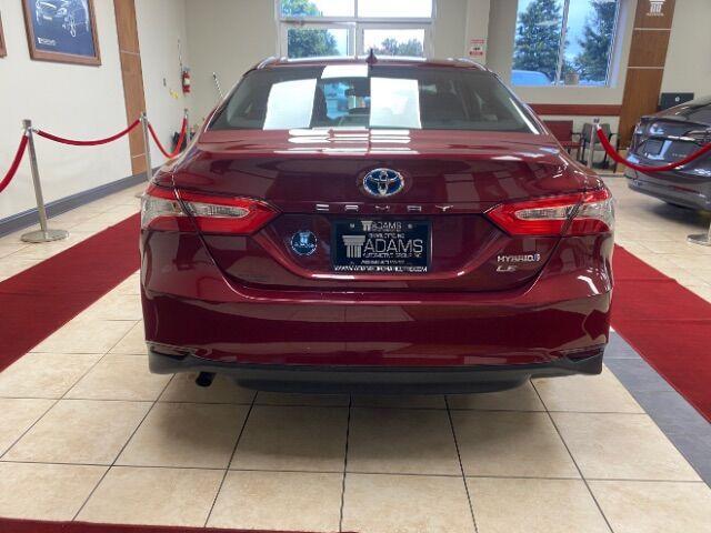 used 2019 Toyota Camry Hybrid car, priced at $21,200