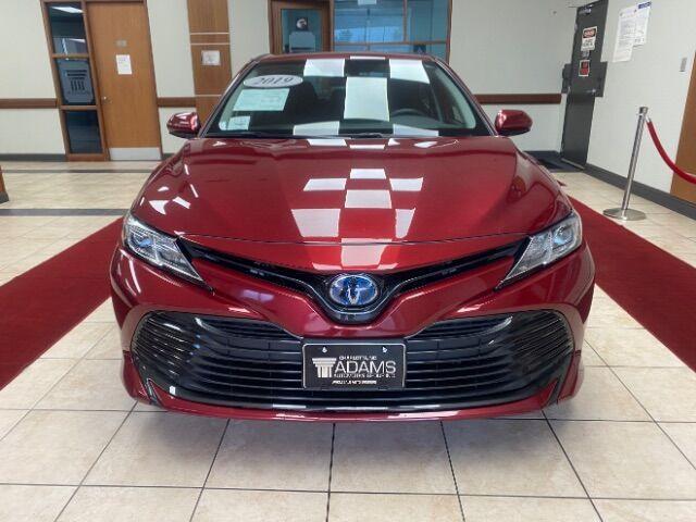 used 2019 Toyota Camry Hybrid car, priced at $21,200