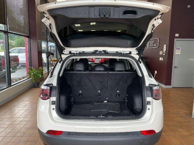 used 2021 Jeep Compass car, priced at $19,100