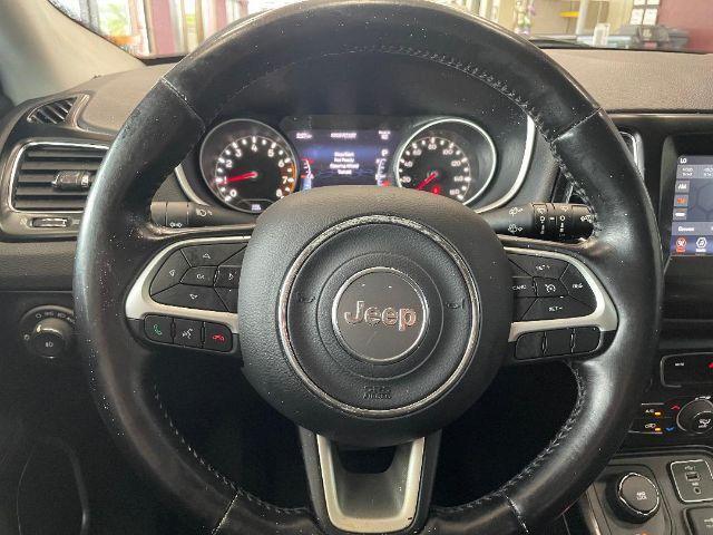 used 2021 Jeep Compass car, priced at $19,100