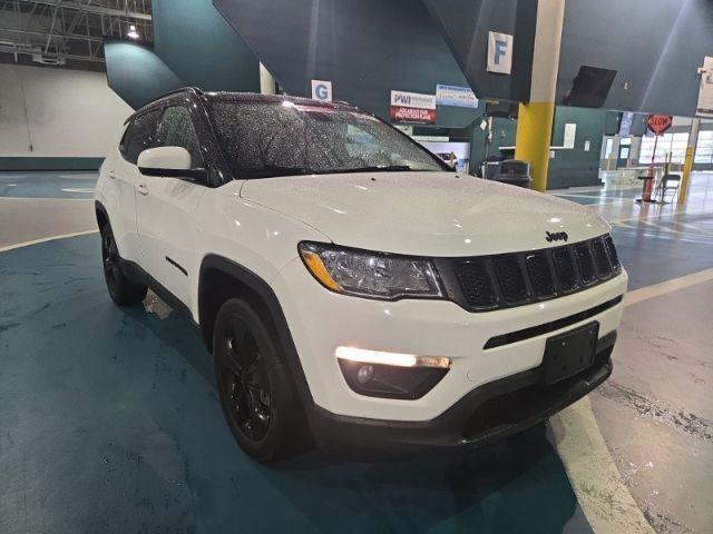 used 2021 Jeep Compass car, priced at $17,995