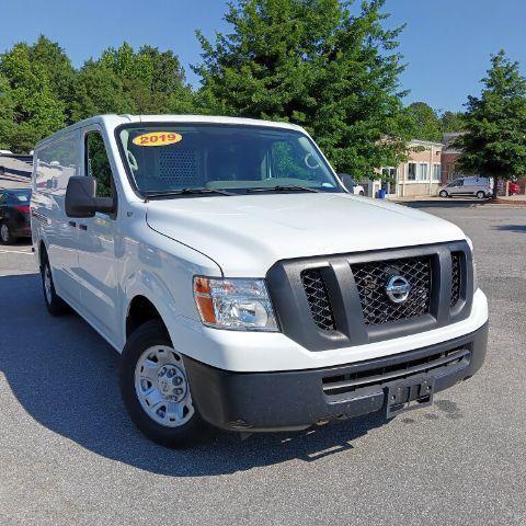 used 2019 Nissan NV Cargo NV2500 HD car, priced at $19,500