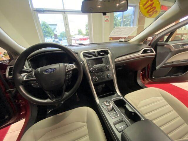 used 2017 Ford Fusion car, priced at $16,995