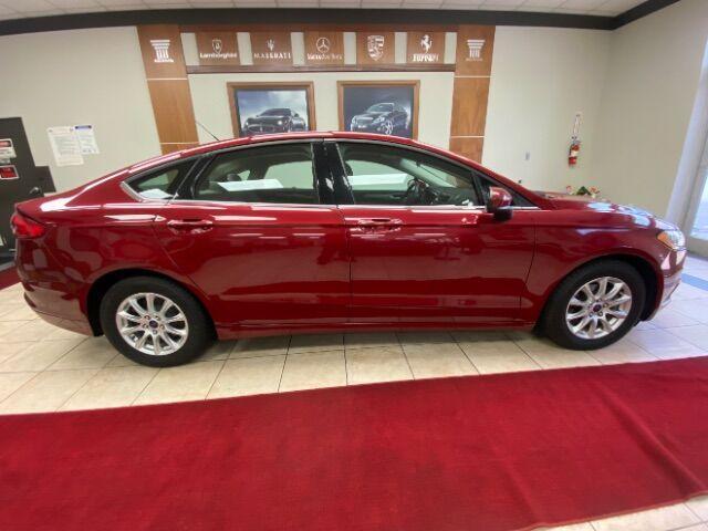 used 2017 Ford Fusion car, priced at $16,995