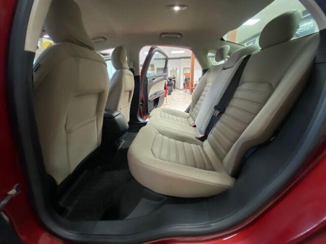 used 2017 Ford Fusion car, priced at $16,995