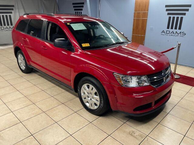 used 2017 Dodge Journey car, priced at $8,500