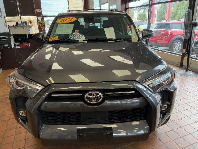 used 2022 Toyota 4Runner car, priced at $33,700
