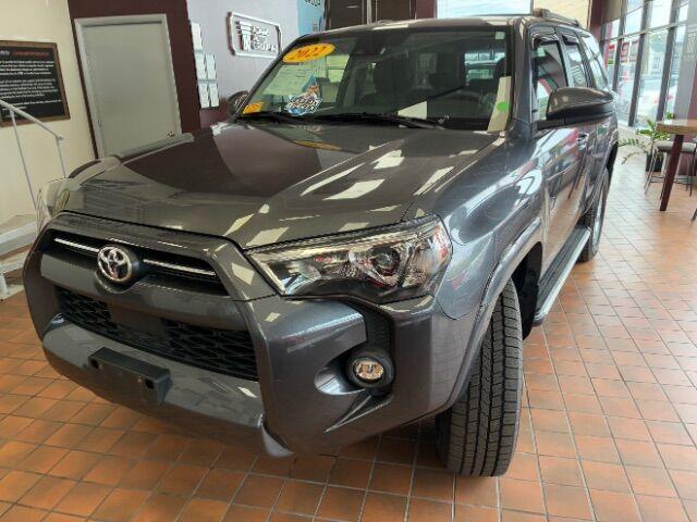 used 2022 Toyota 4Runner car, priced at $33,700