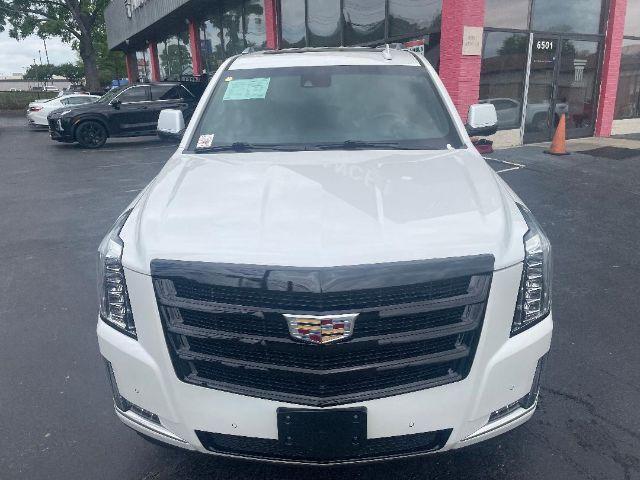 used 2018 Cadillac Escalade ESV car, priced at $37,000